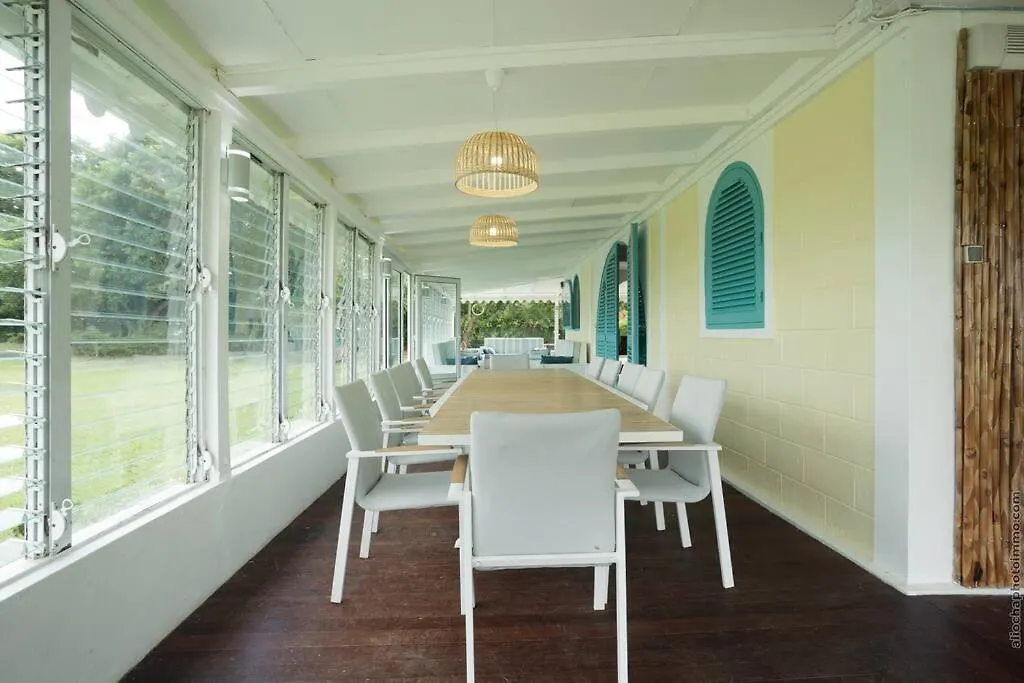 Domaine De L'Anse Simon - Piscine - 9 Chambres Le Vauclin Martinique