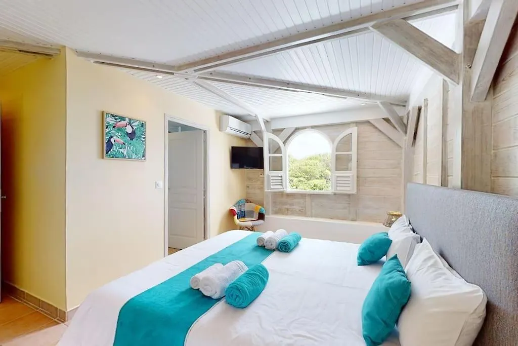 Domaine De L'Anse Simon - Piscine - 9 Chambres Le Vauclin Villa