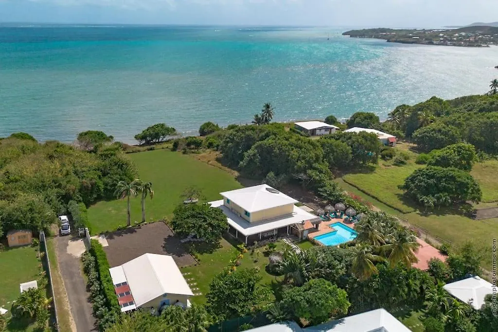 Domaine De L'Anse Simon - Piscine - 9 Chambres Le Vauclin Martinique