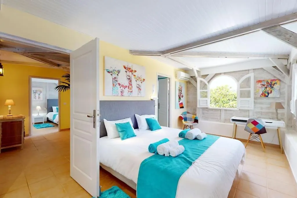 Villa Domaine De L'Anse Simon - Piscine - 9 Chambres Le Vauclin Martinique