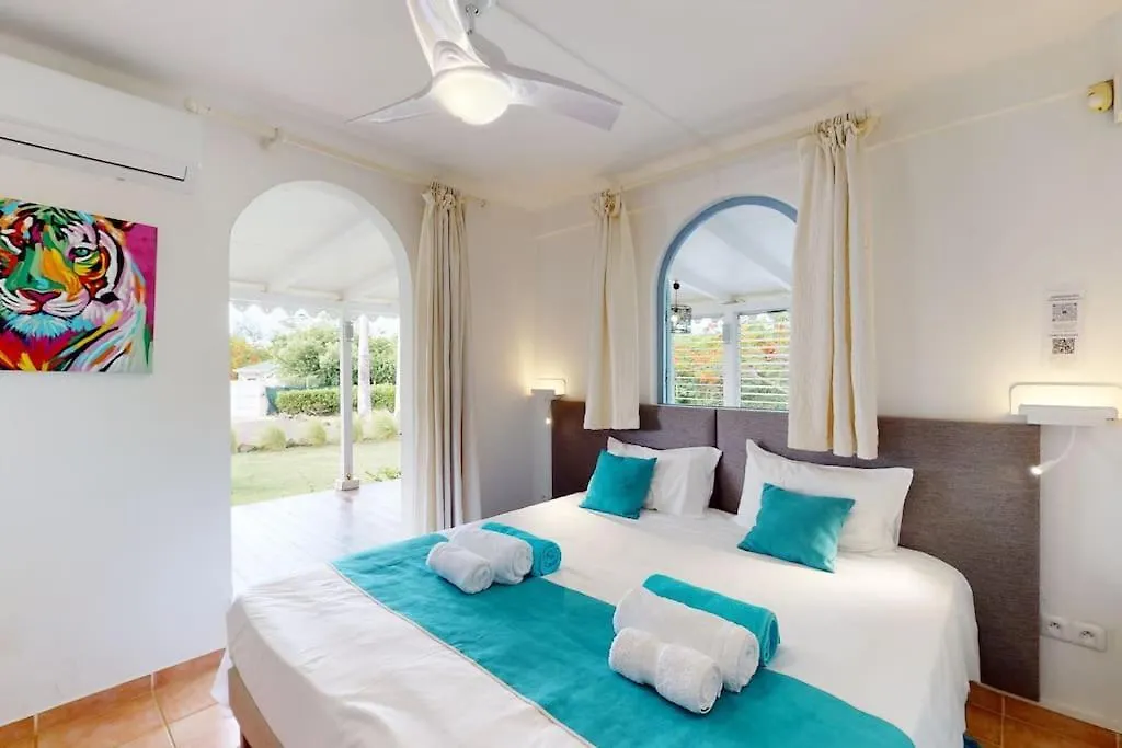 Domaine De L'Anse Simon - Piscine - 9 Chambres Le Vauclin