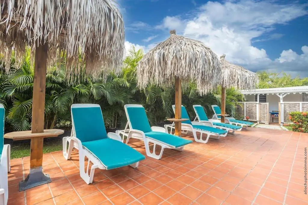 Villa Domaine De L'Anse Simon - Piscine - 9 Chambres Le Vauclin