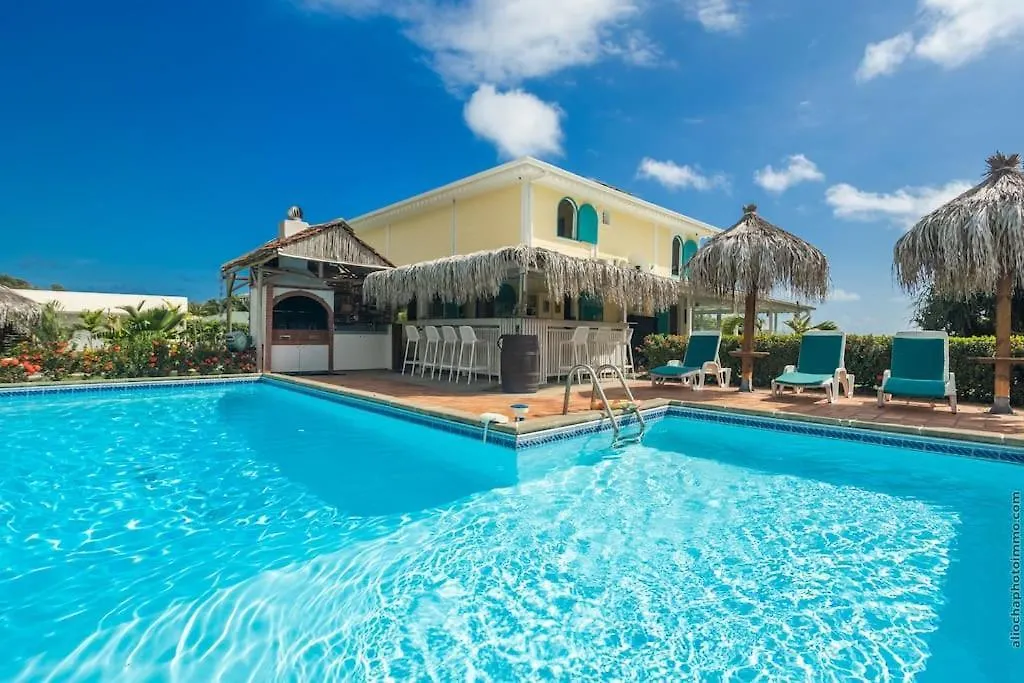 Domaine De L'Anse Simon - Piscine - 9 Chambres Le Vauclin 0*,