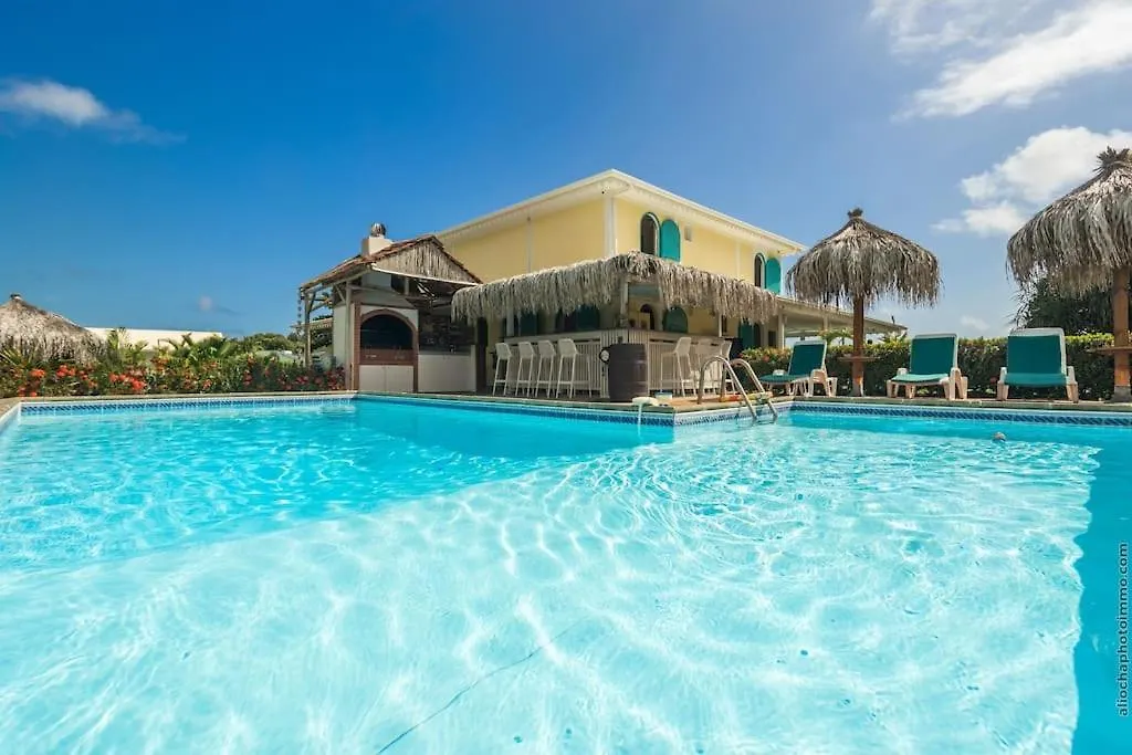 Domaine De L'Anse Simon - Piscine - 9 Chambres Le Vauclin