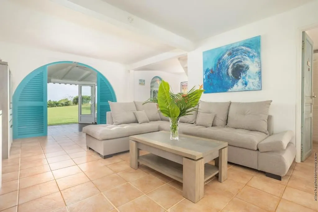Villa Domaine De L'Anse Simon - Piscine - 9 Chambres Le Vauclin