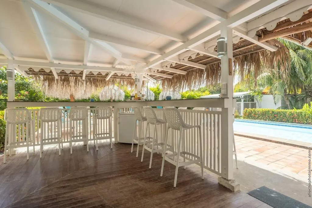 Domaine De L'Anse Simon - Piscine - 9 Chambres Le Vauclin Villa