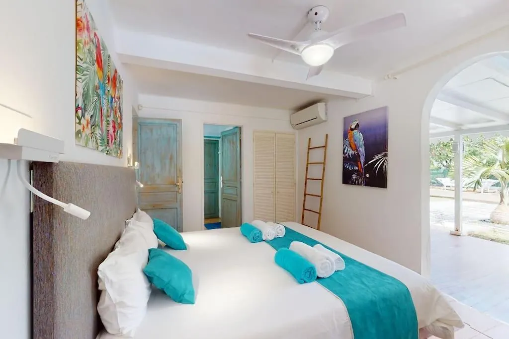 Domaine De L'Anse Simon - Piscine - 9 Chambres 르 보클린 빌라