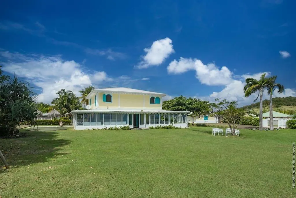 빌라 Domaine De L'Anse Simon - Piscine - 9 Chambres 르 보클린