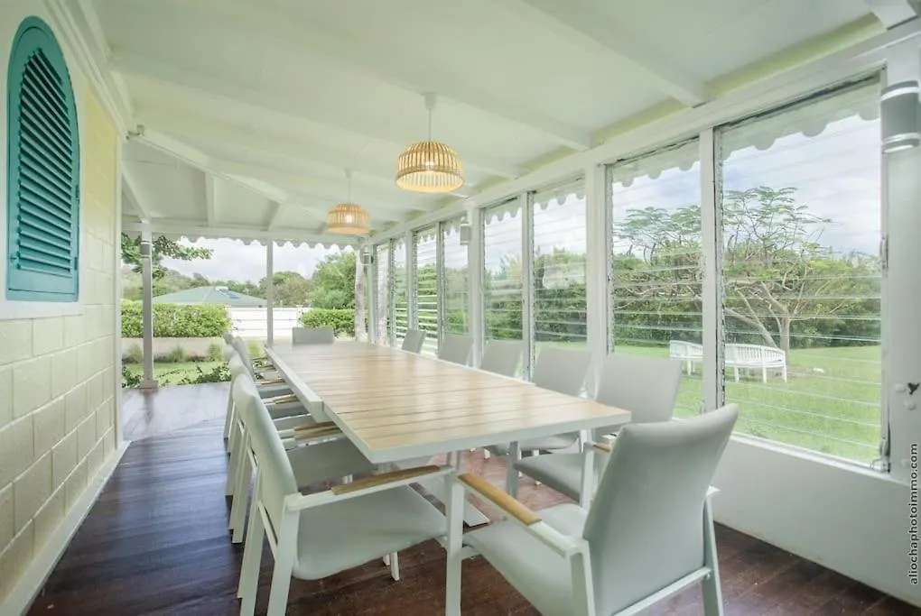 빌라 Domaine De L'Anse Simon - Piscine - 9 Chambres 르 보클린