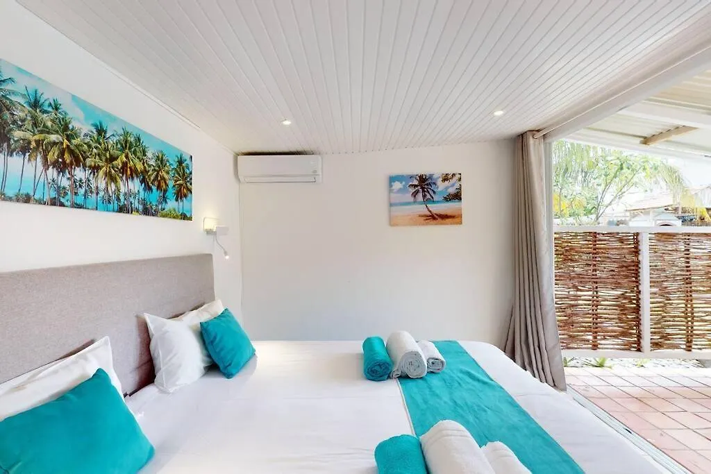 Domaine De L'Anse Simon - Piscine - 9 Chambres 르 보클린 빌라