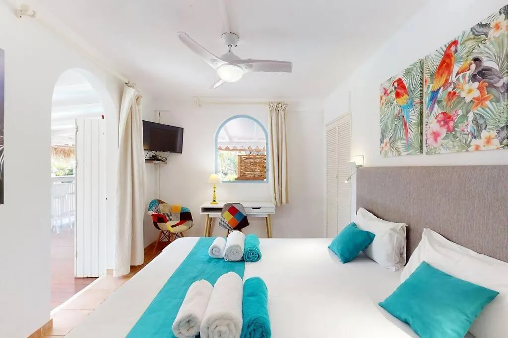 Domaine De L'Anse Simon - Piscine - 9 Chambres 르 보클린 빌라