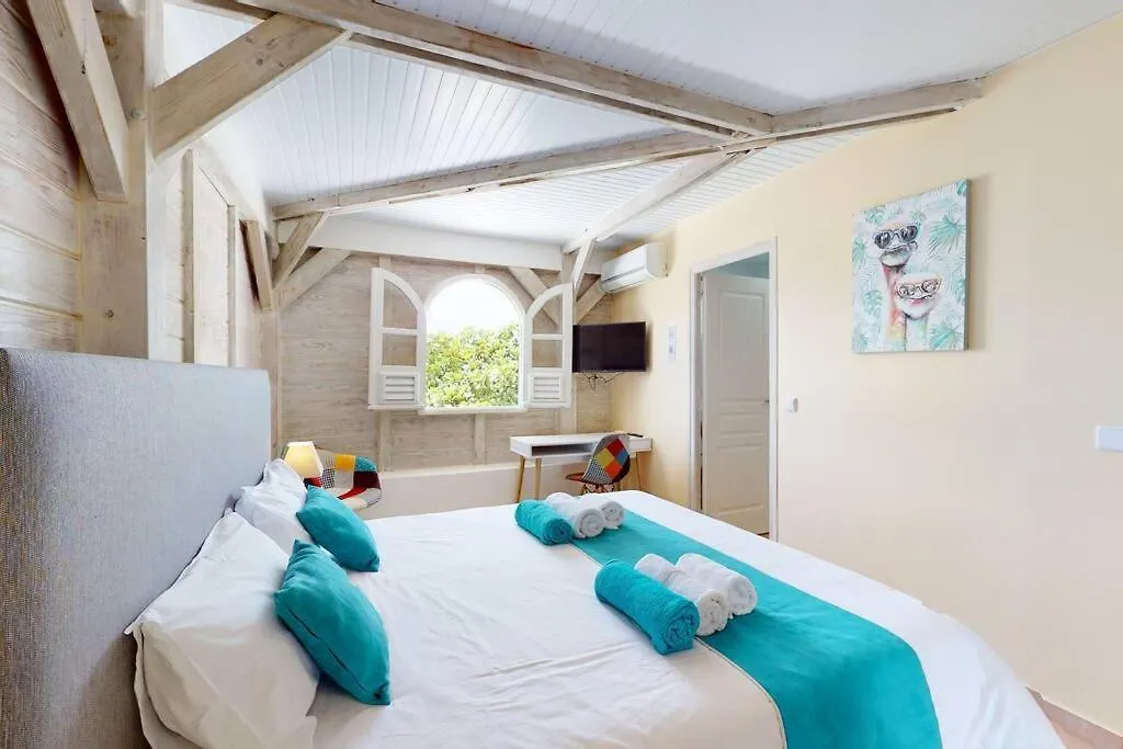 Domaine De L'Anse Simon - Piscine - 9 Chambres 르 보클린 마르티니크