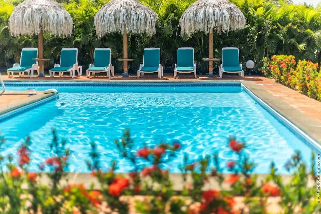 Domaine De L'Anse Simon - Piscine - 9 Chambres 르 보클린 0*,  마르티니크