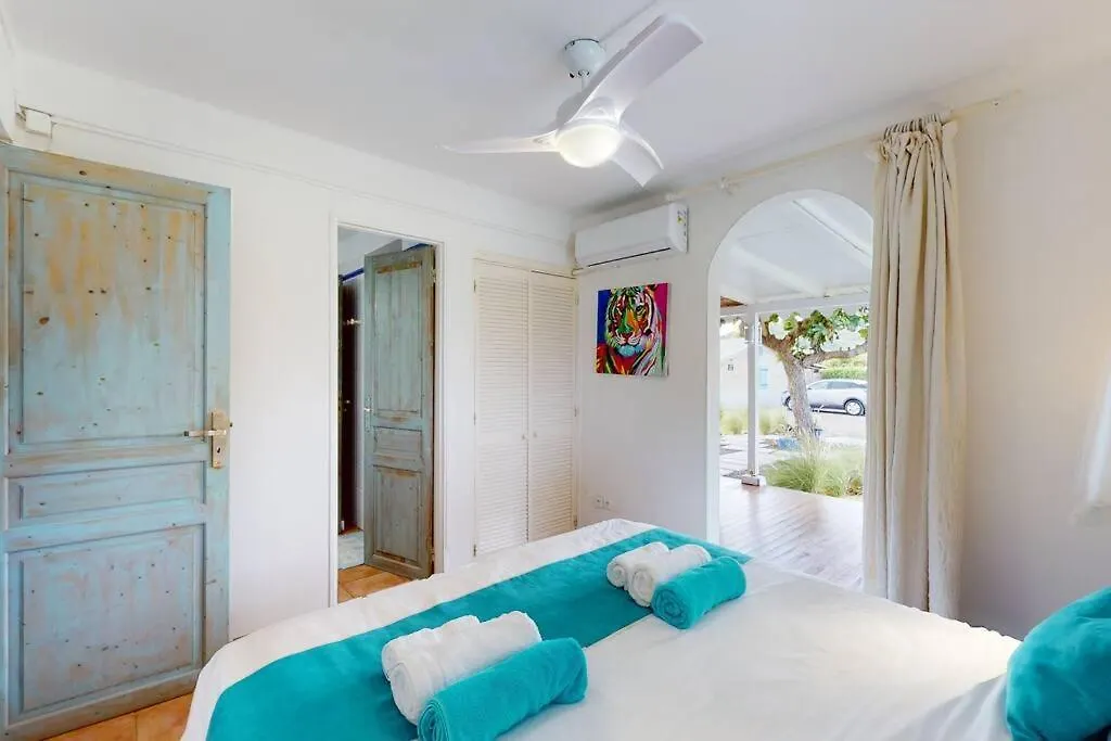 Domaine De L'Anse Simon - Piscine - 9 Chambres 르 보클린 빌라